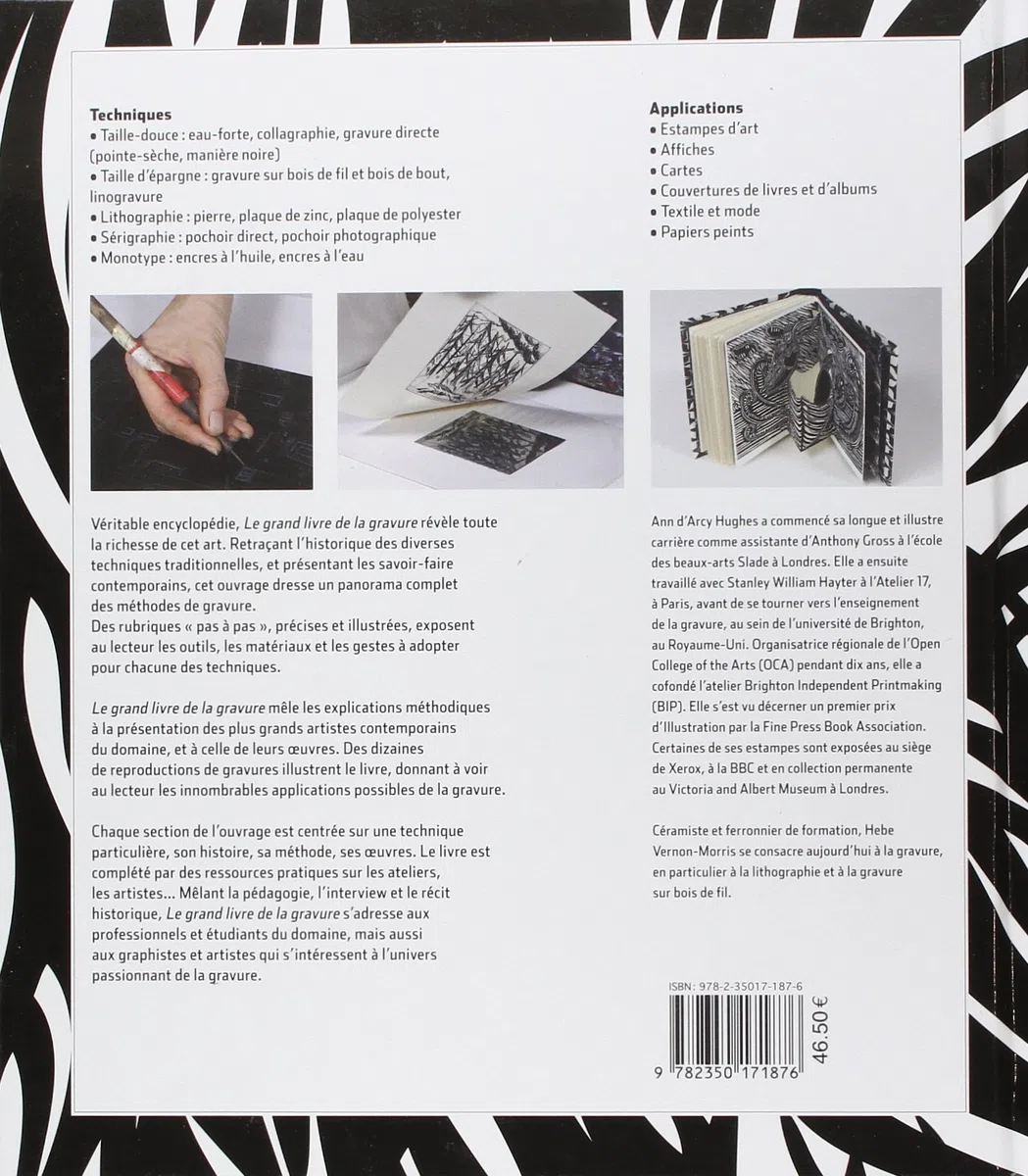Le Grand livre de la gravure. Techniques d'hier à aujourd'hui