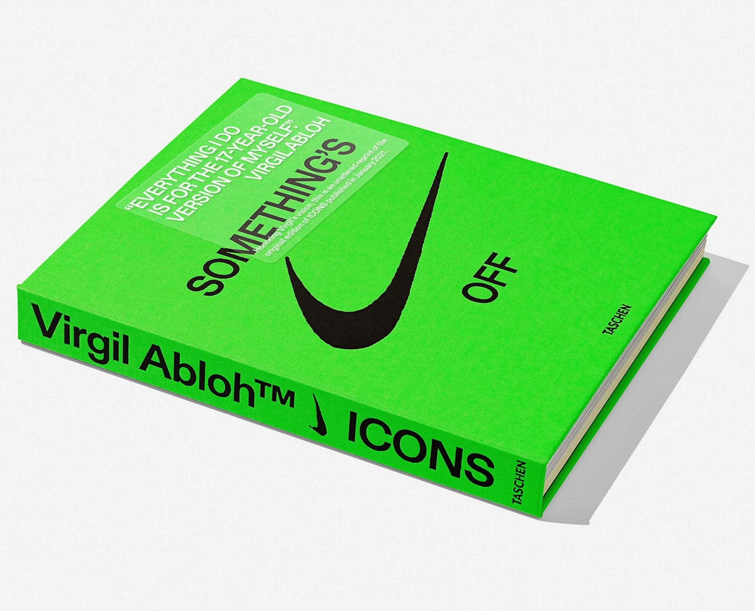 Virgil Abloh Nike ICONS