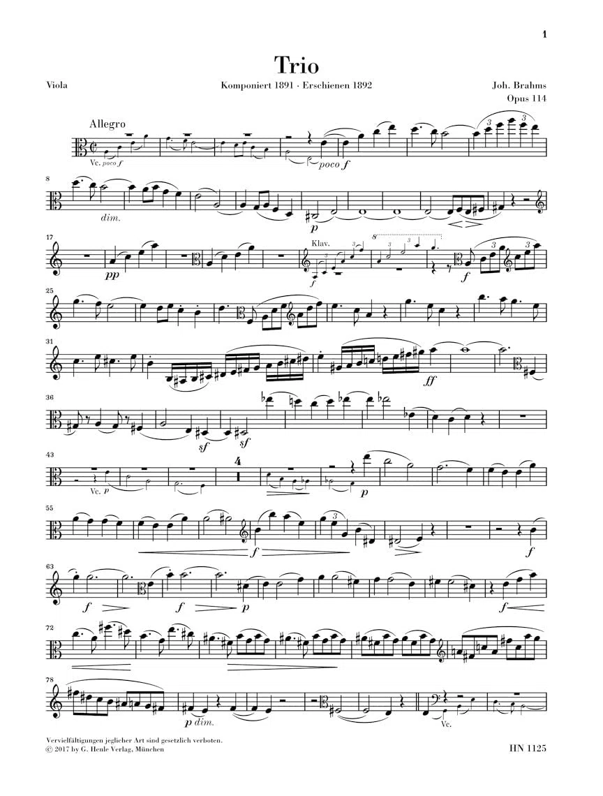 Trio op.114 la min-nouvelle edit --- clarinette ou alto/violoncelle/piano