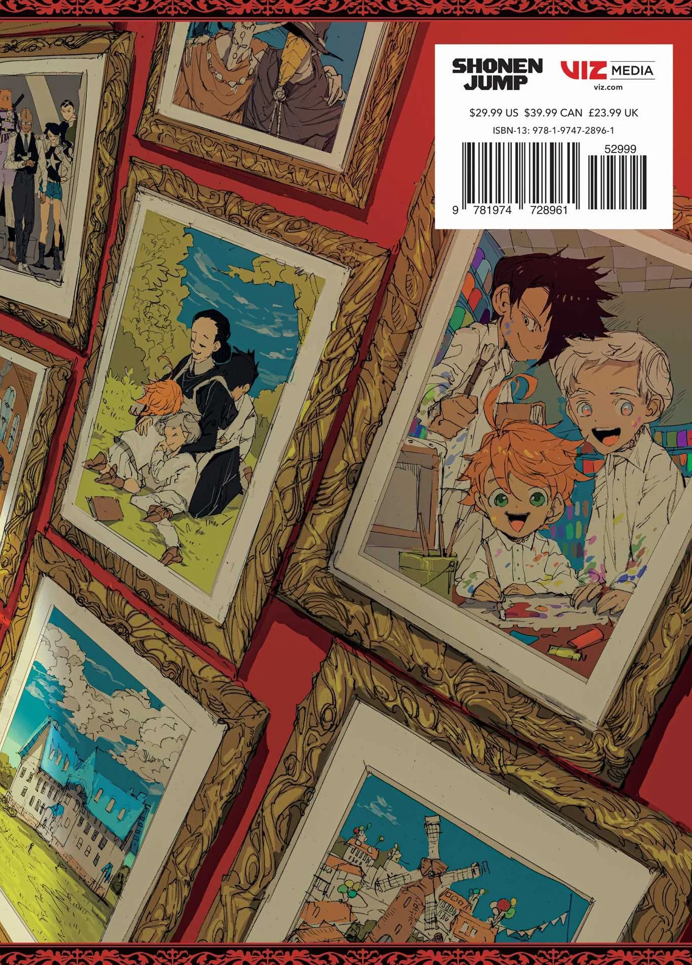 The Promised Neverland: Art Book World