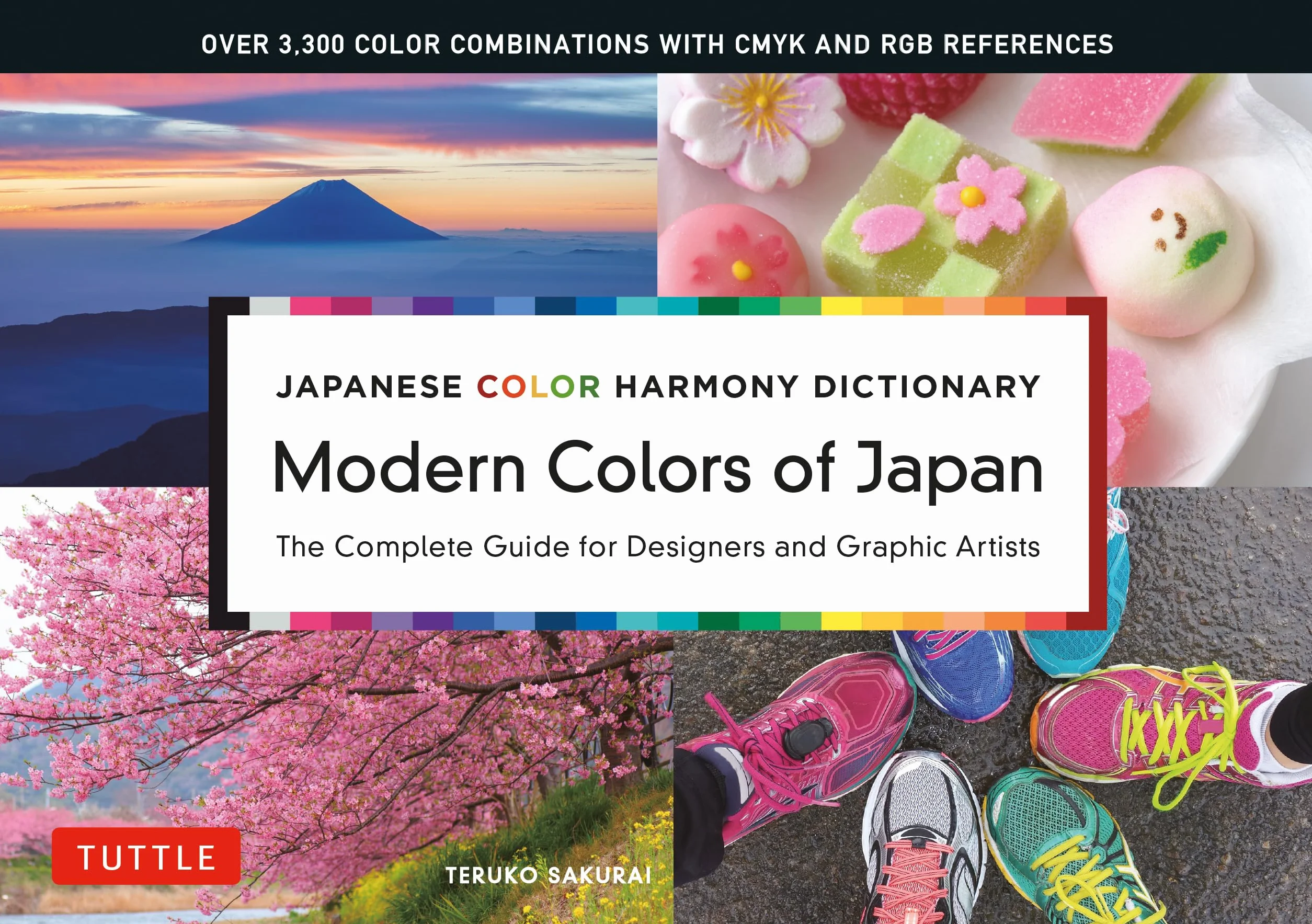 Japanese Color Harmony Dictionary: Modern Colors of Japan: The Complete Guide for Designers and Graphic Artists