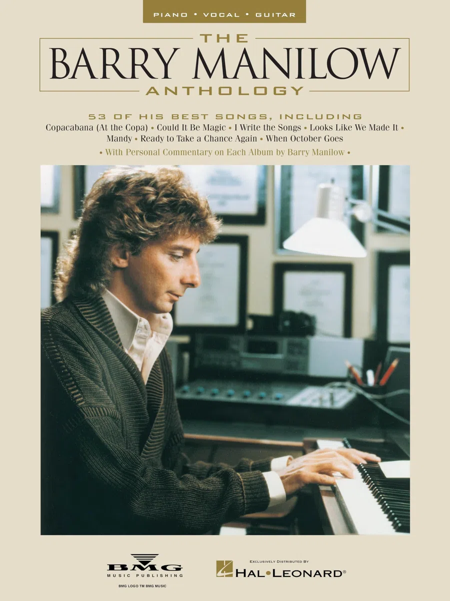 The Barry Manilow Anthology Pvg