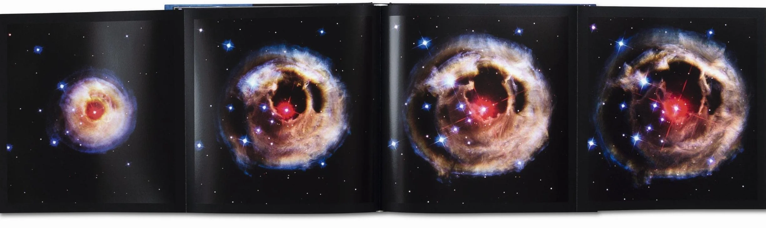 Expanding Universe. The Hubble Space Telescope