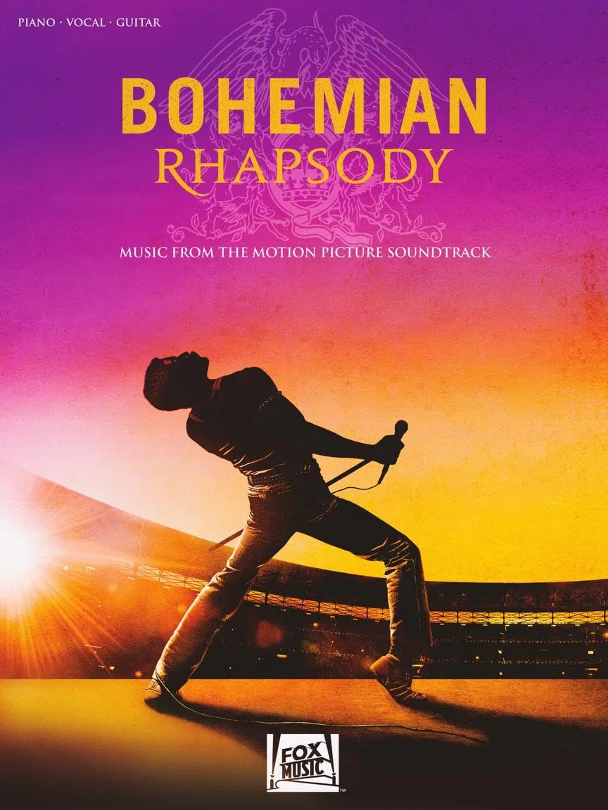Bohemian Rhapsody: Music from the Motion Picture Soundtrack: Piano, Vocal, Guitar