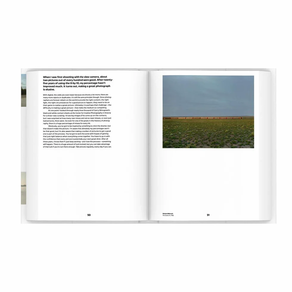 Richard Misrach on beauty history and the landscape : The photography workshop series