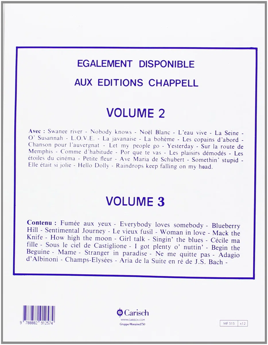 A vous de Jouer Volume 1 - Orgue Elec.