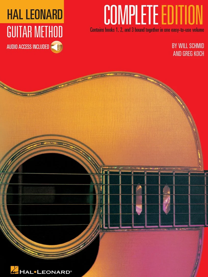 Hal Leonard Guitar Method Complete Edition : Books 1, 2 and 3