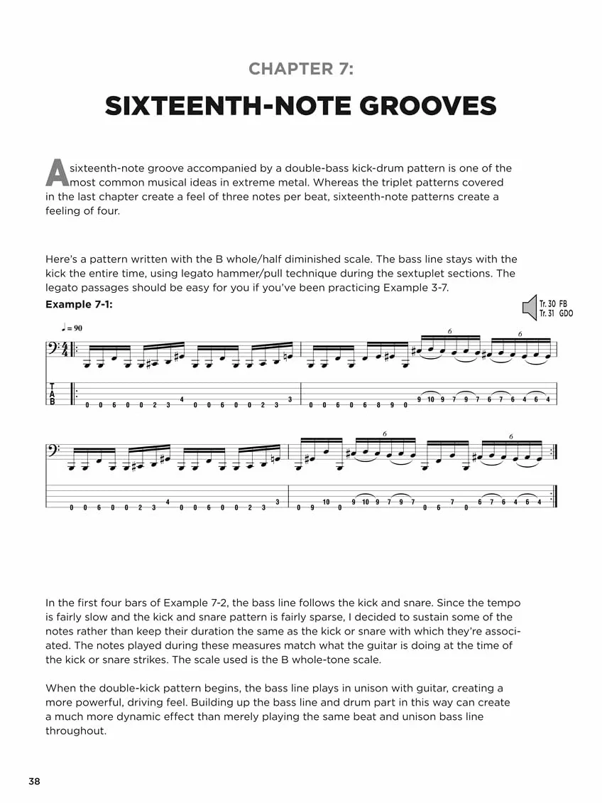 Extreme Metal Bass: Essential Techniques, Concepts, and Applications for Metal Bassists.