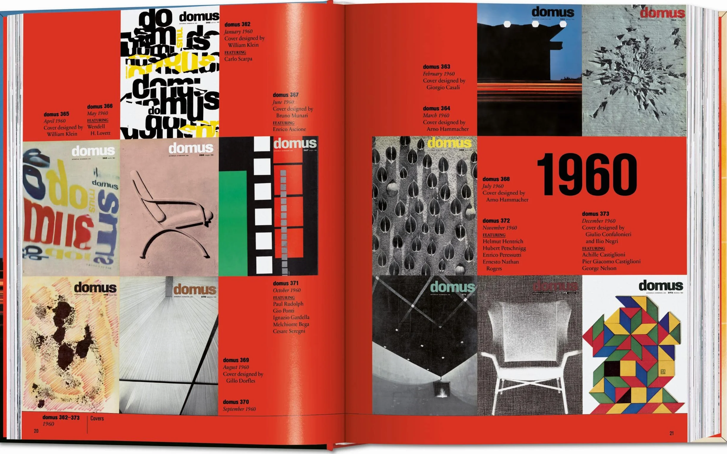 domus 1960–1969