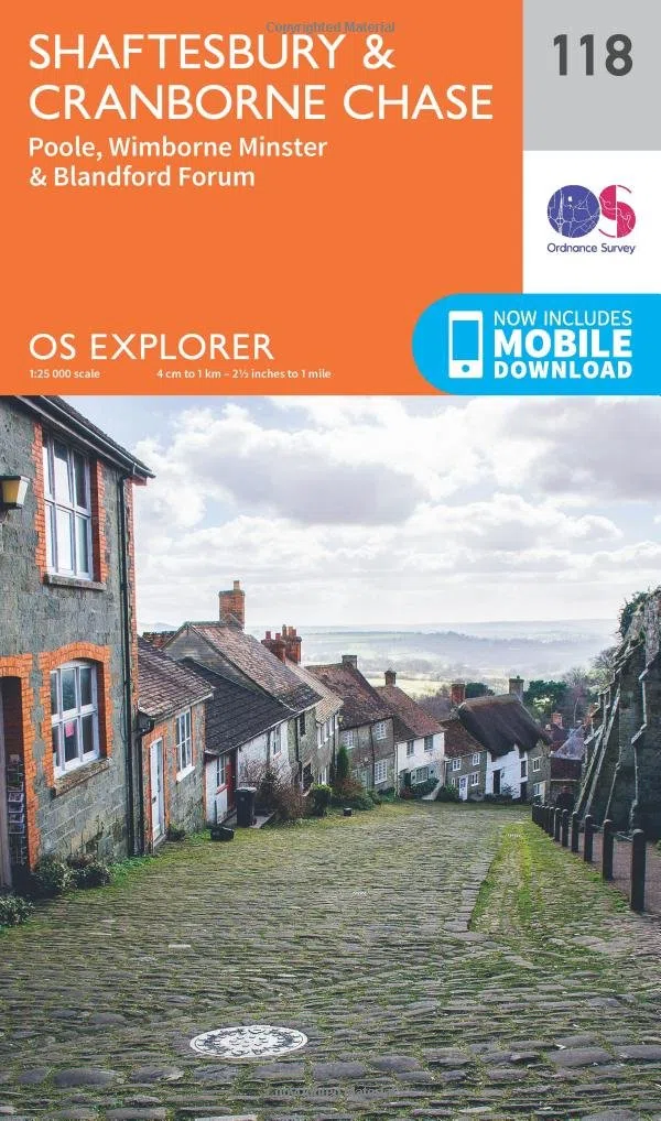 Shaftesbury, Cranbourne Chase, Poole, Wimbourne Minster and Blandford