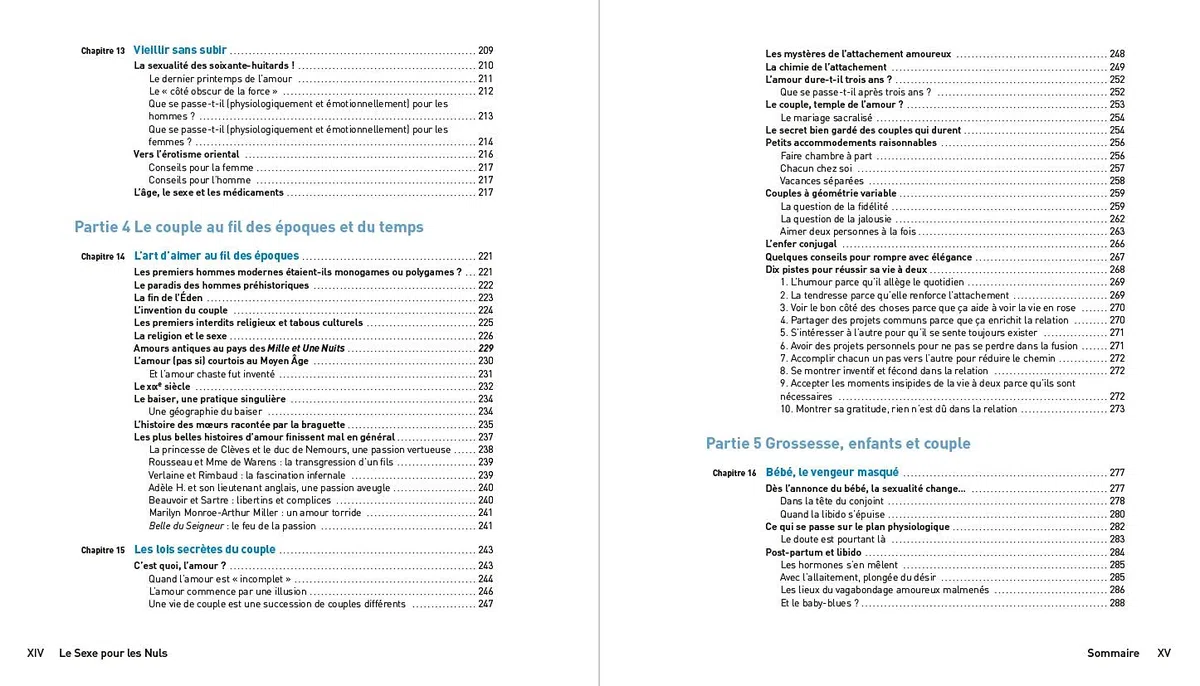 Le Sexe pour les Nuls: | Histoire de la sexualité, amour, couple, conseils pratiques, difficultés sexuelles, orgasme et fantaisies