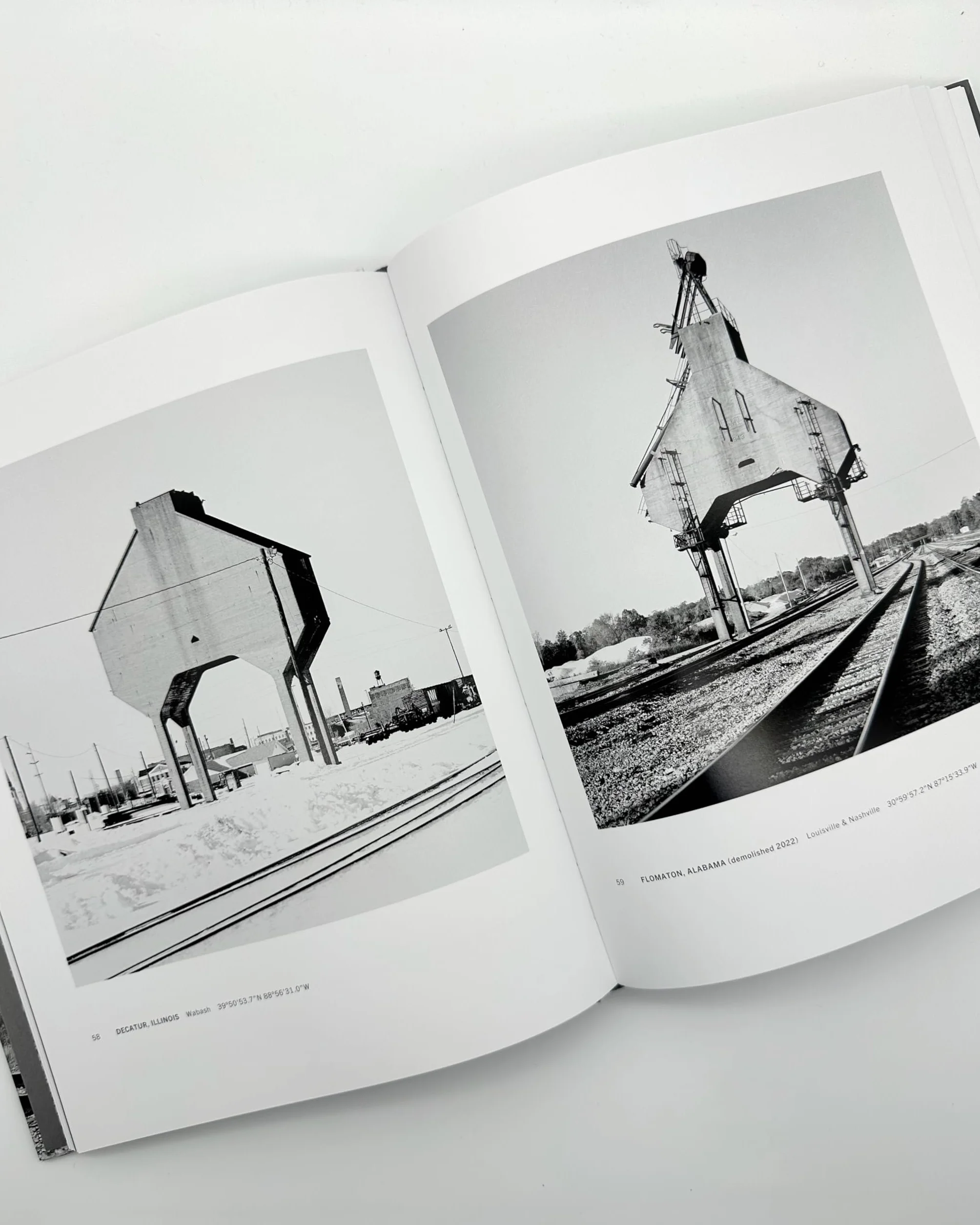Silent Monoliths: The Coaling Tower Project