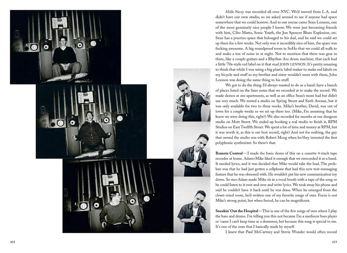 Beastie Boys Book