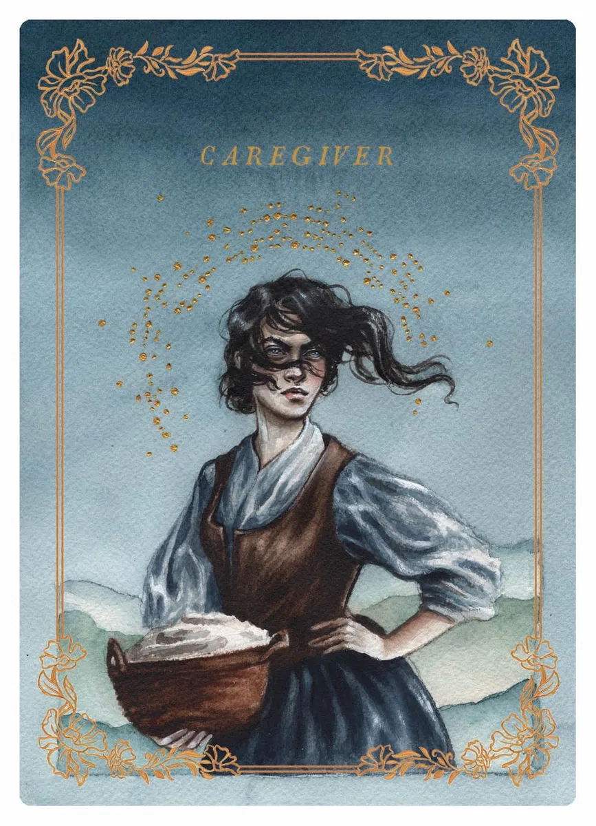 The Outlander Oracle: A 54-Card Deck and Guidebook