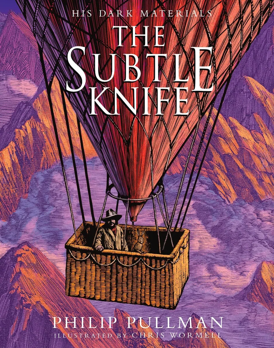 The Subtle Knife: the award-winning, internationally bestselling, now full-colour illustrated edition: 2 (His Dark Materials)
