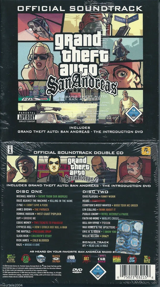 GRAND THEFT AUTO SAN ANDREAS * VARIOS
