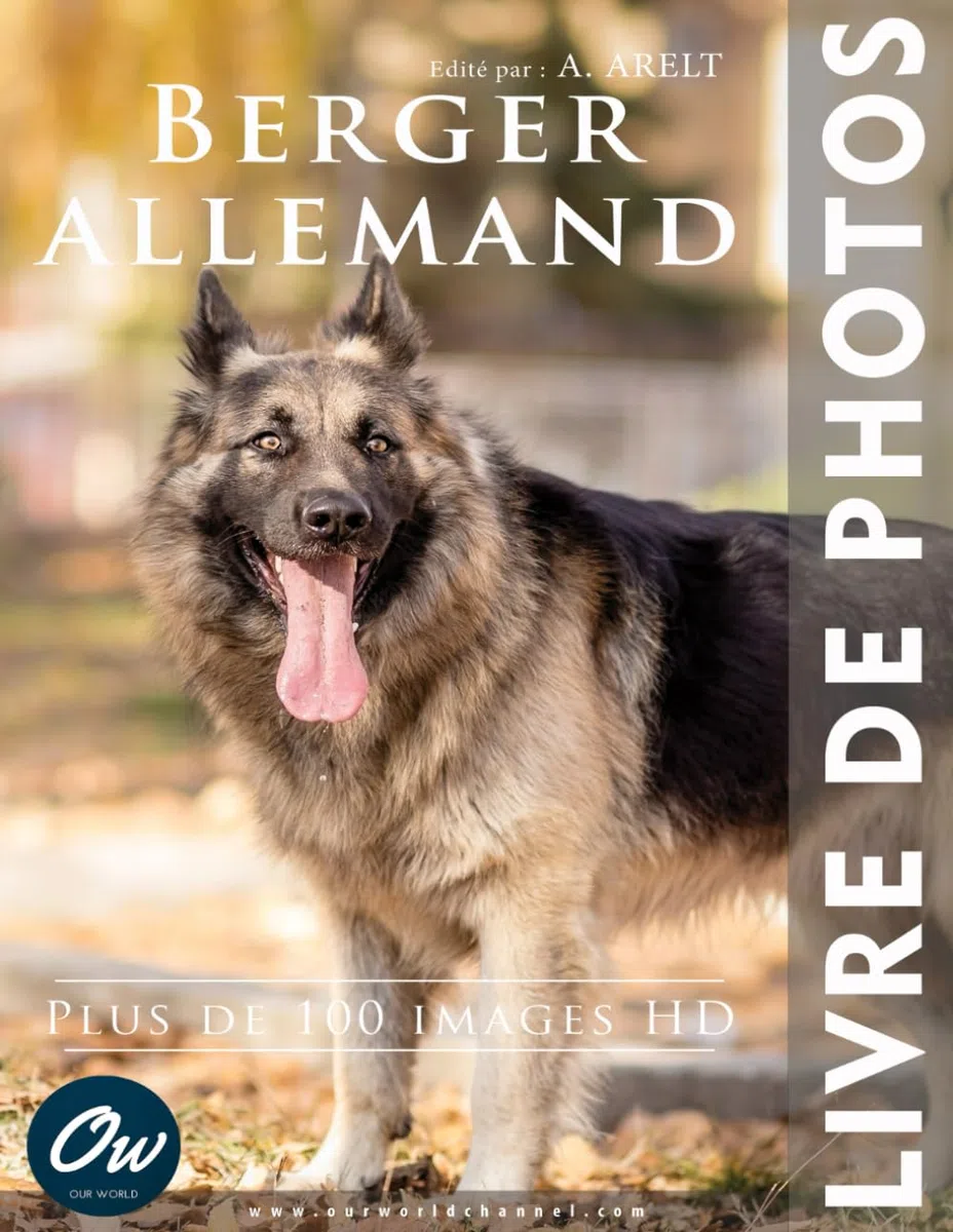 Berger Allemand: Livre de Photos