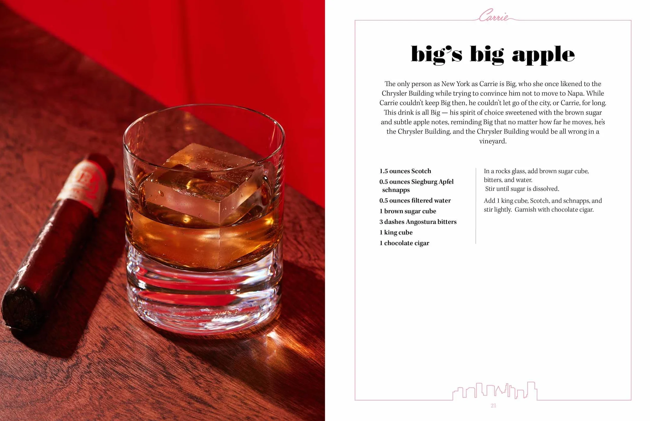 Sex and the City Cocktails
