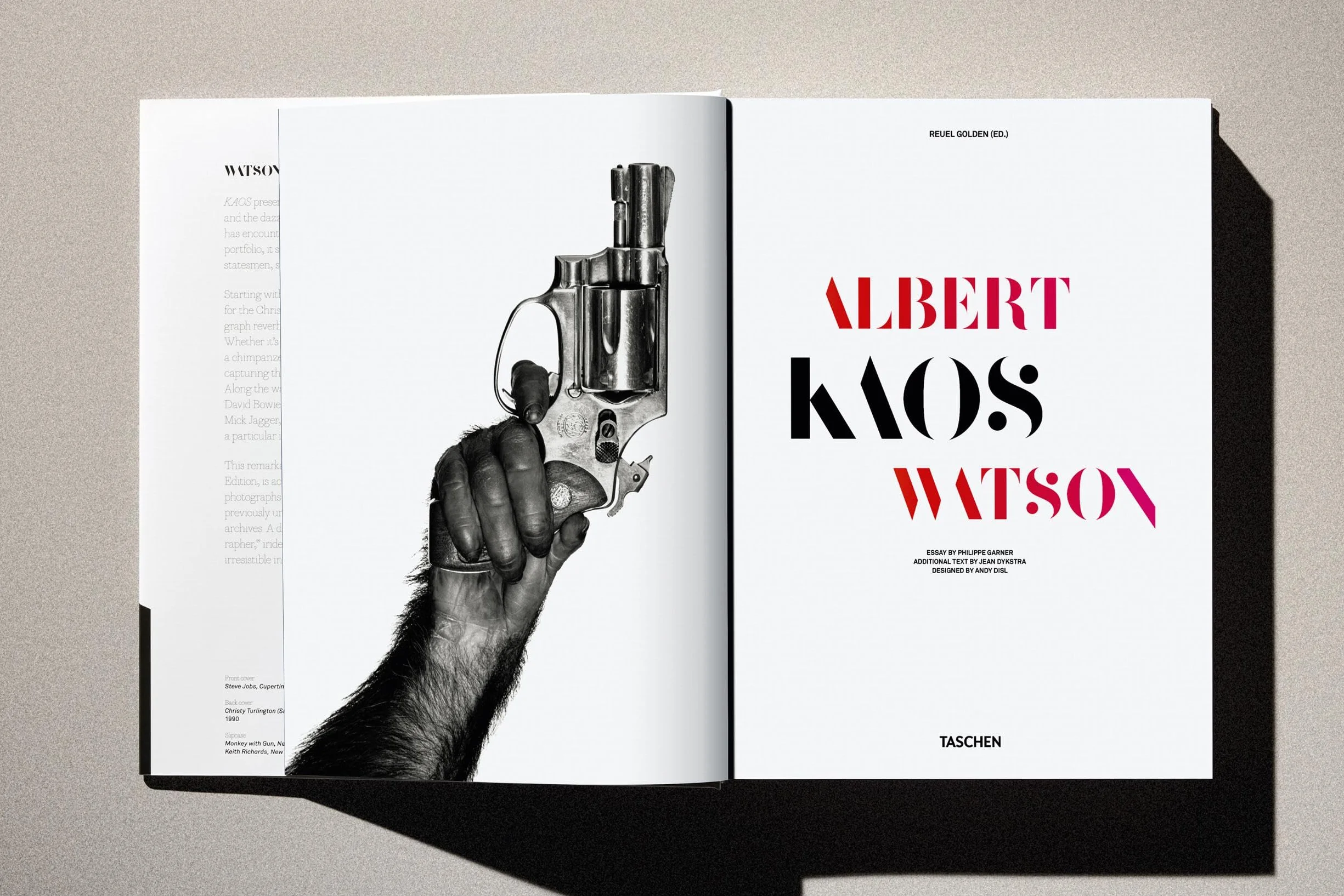 Albert Watson. Kaos