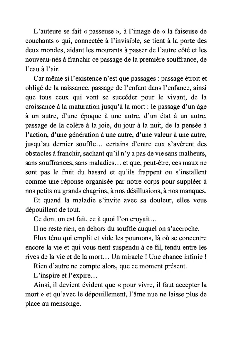 Le souffle de la salamandre