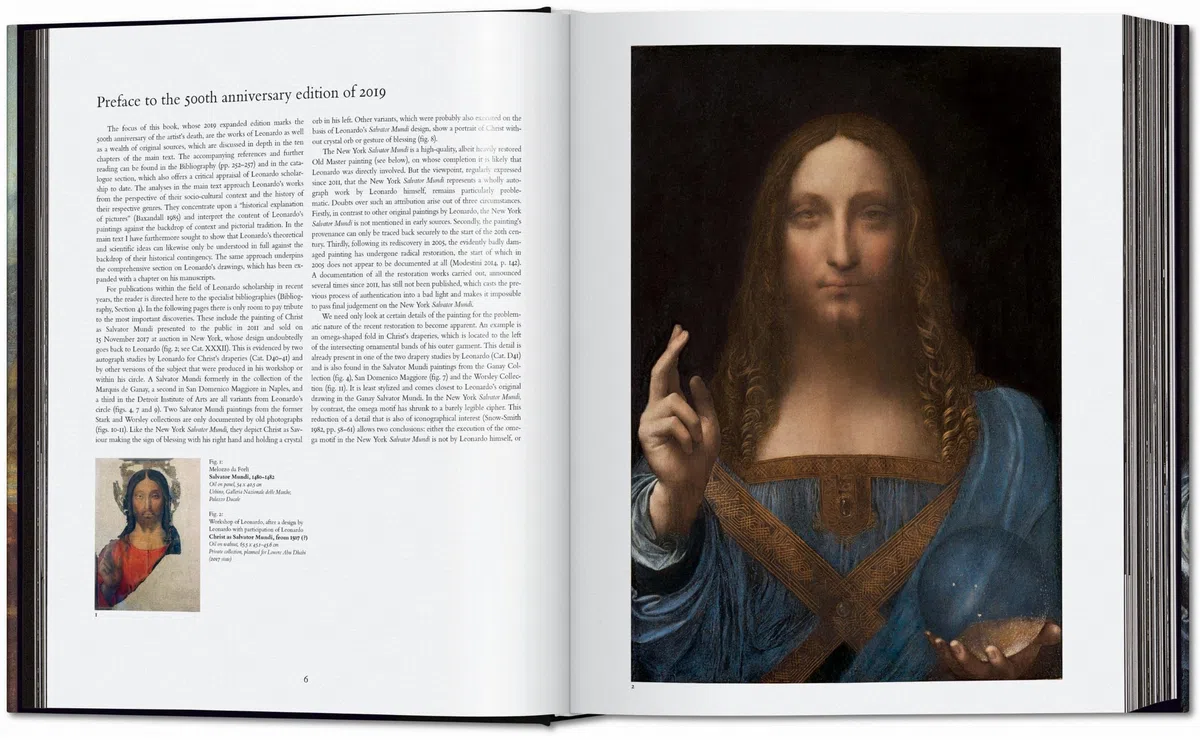Léonard de Vinci. Tout l'œuvre peint et graphique