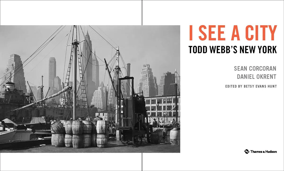 I See a City Todd Webb's New York /anglais