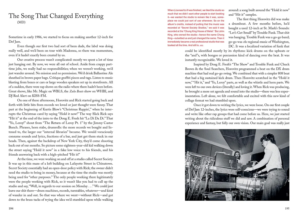 Beastie Boys Book