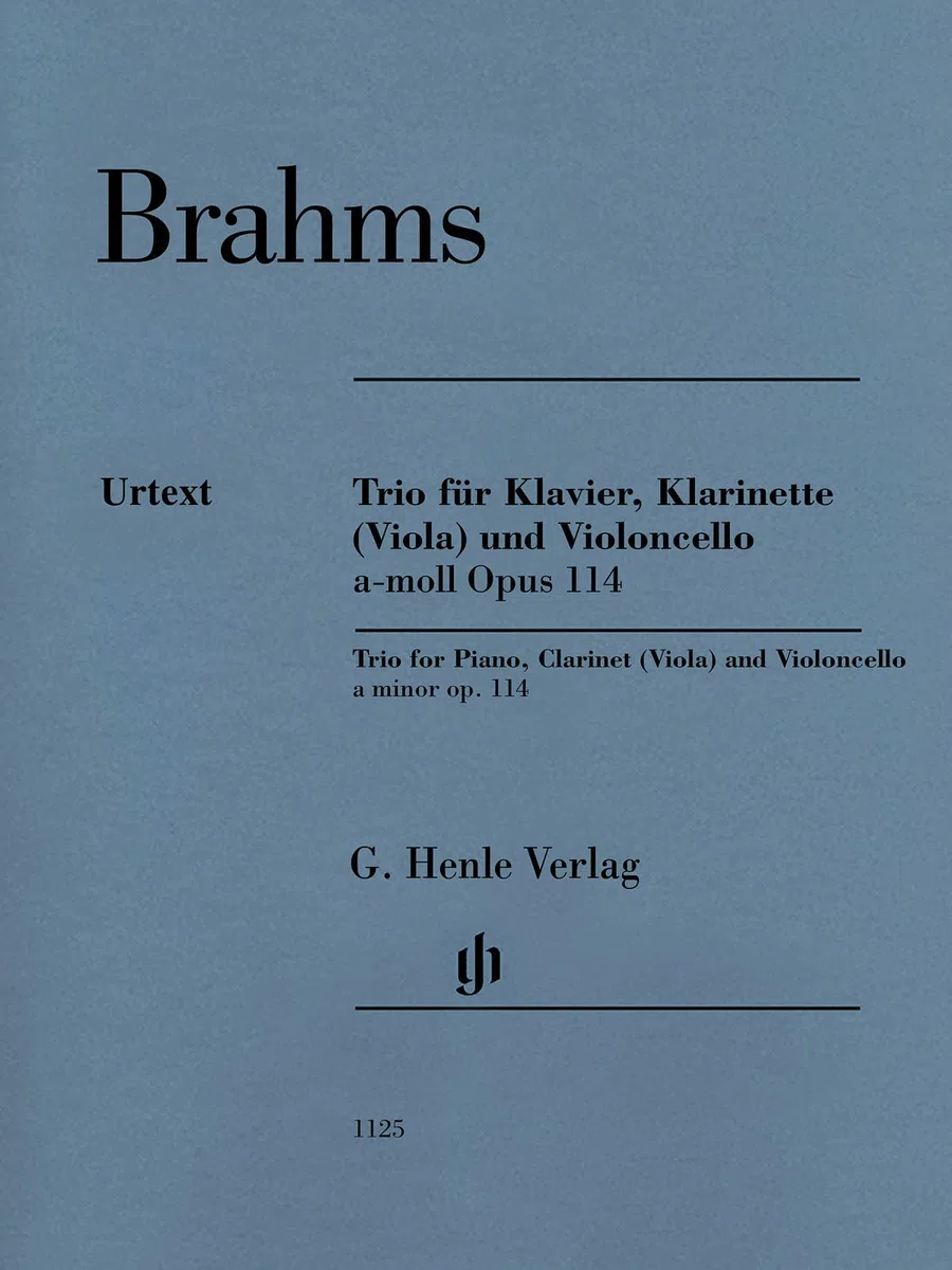 Trio op.114 la min-nouvelle edit --- clarinette ou alto/violoncelle/piano