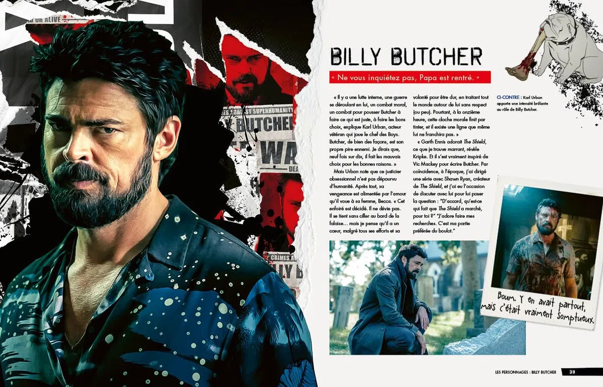 The Boys l'artbook officiel de la série