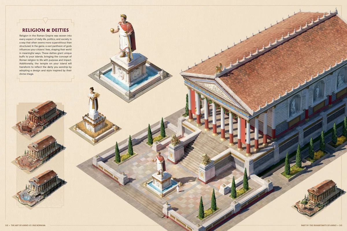 The Art of Anno 117: Pax Romana