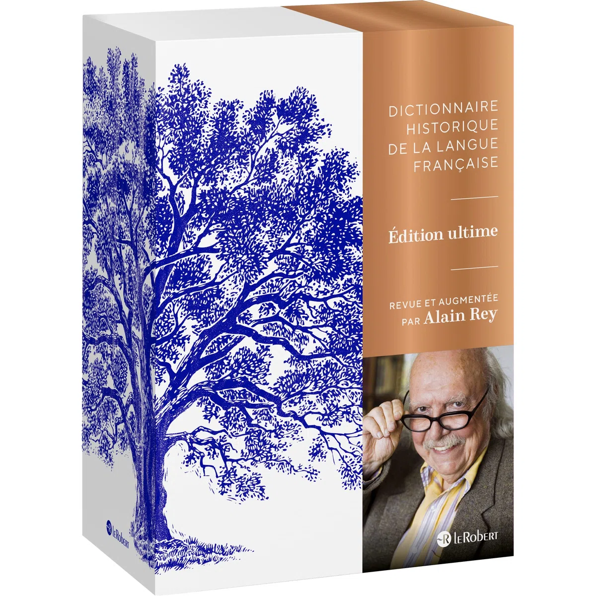 Dictionnaire historique de la langue française - Coffret 2 volumes - L'édition ultime