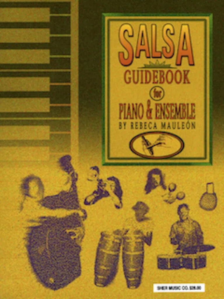 Rebeca Mauleon-Santana Salsa Guidebook Piano