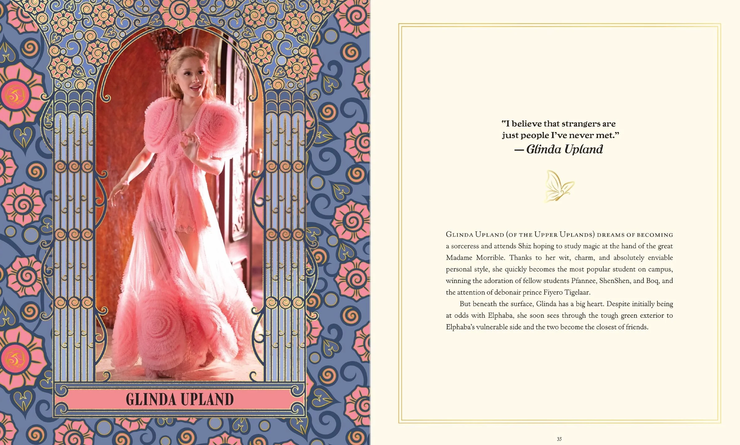 Wicked: The Faces & Places of Oz