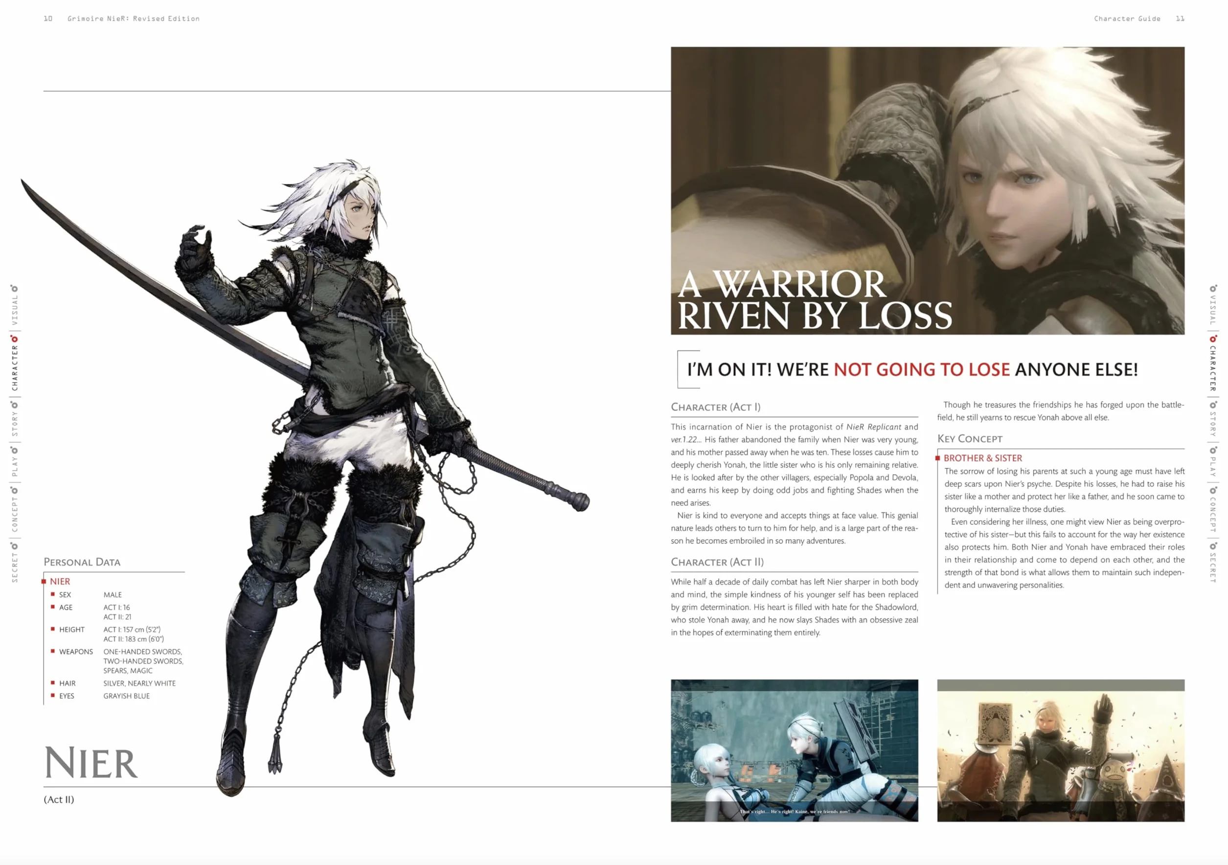 Grimoire NieR: Revised Edition NieR Replicant ver.1.22474487139 The Complete Guide