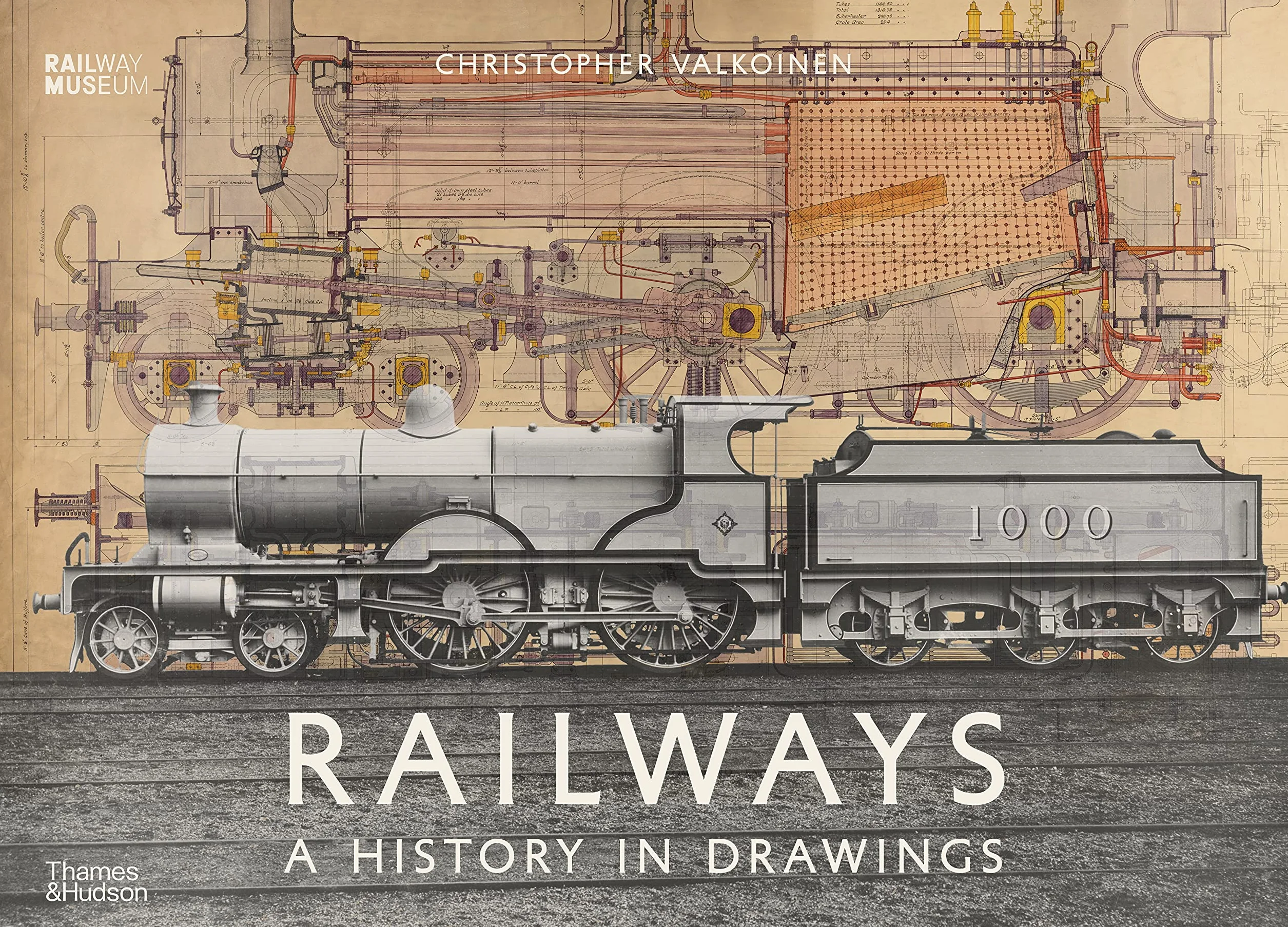 Railways: A History in Drawings