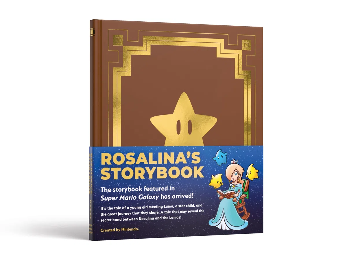 Rosalina's Storybook