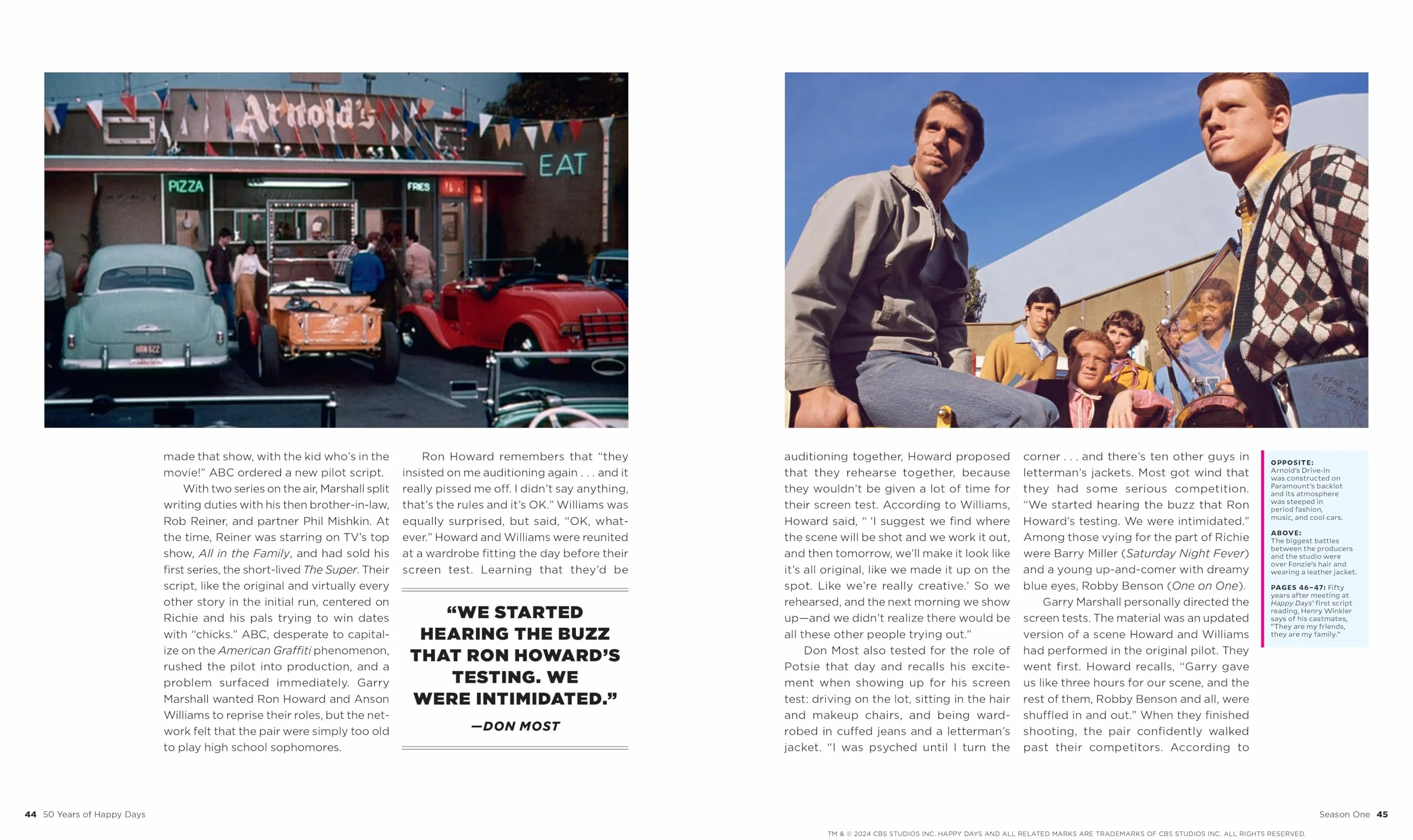50 Years of Happy Days: A Visual History of an American Television Classic