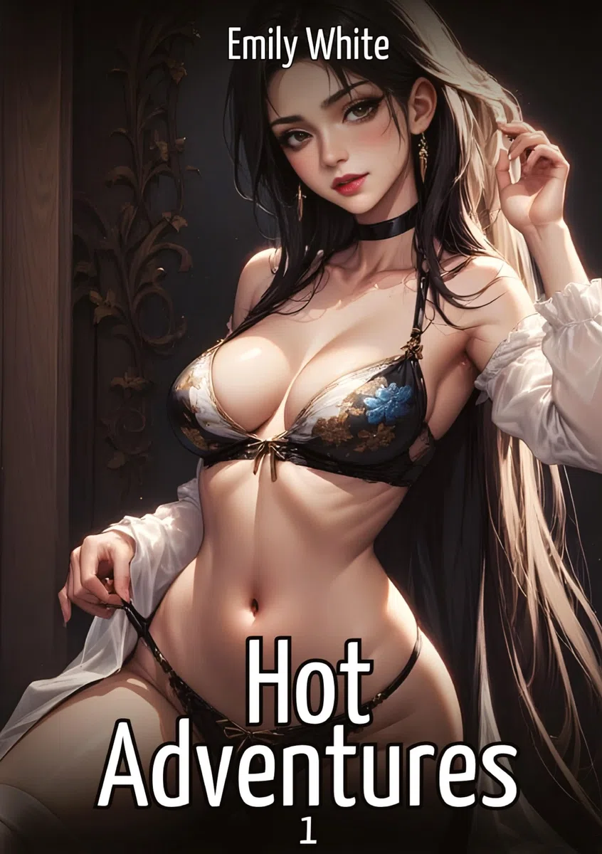 Hot Adventures. 1: Sexy Stories for Adults with Erotic Manga Images