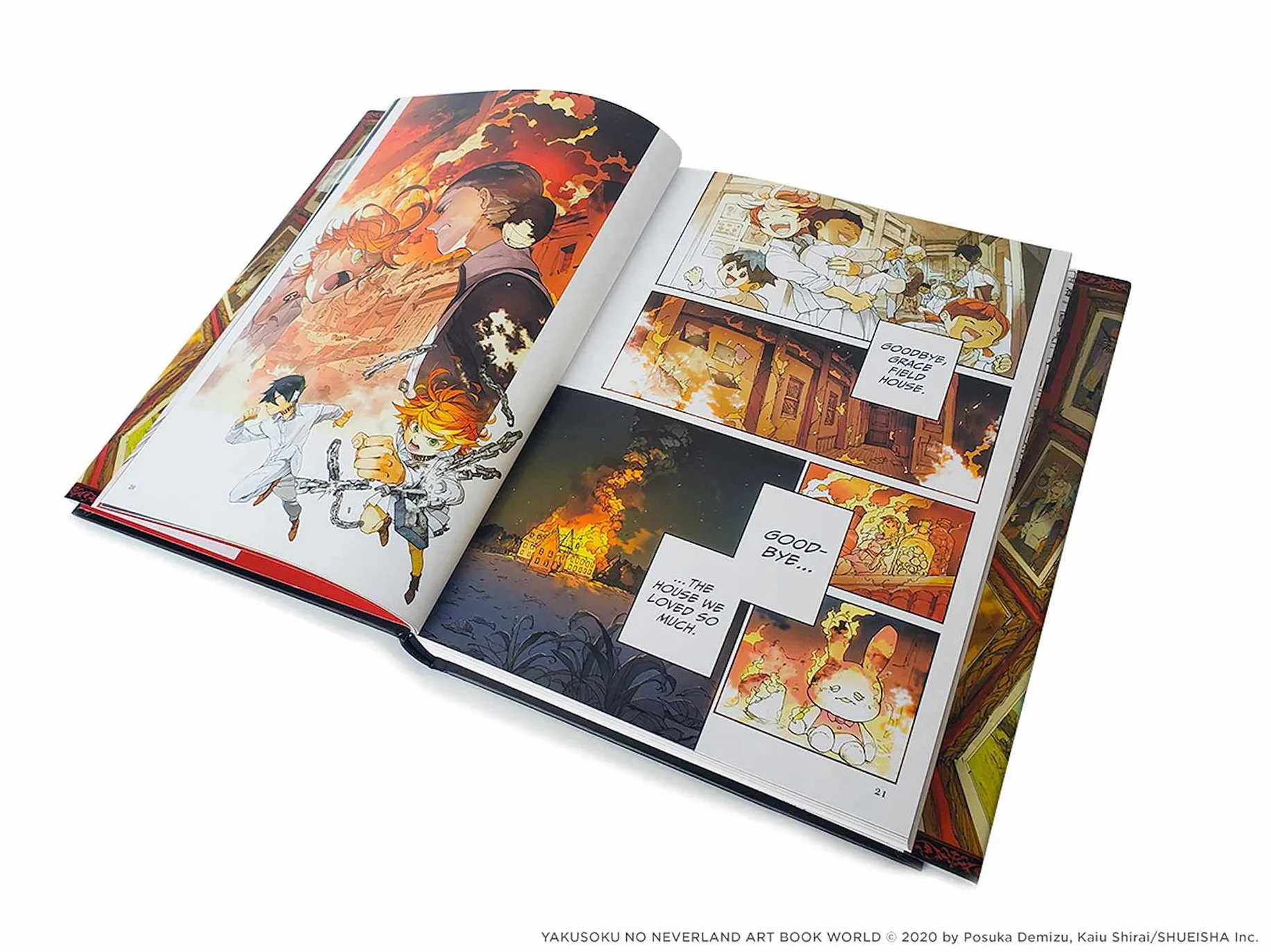 The Promised Neverland: Art Book World