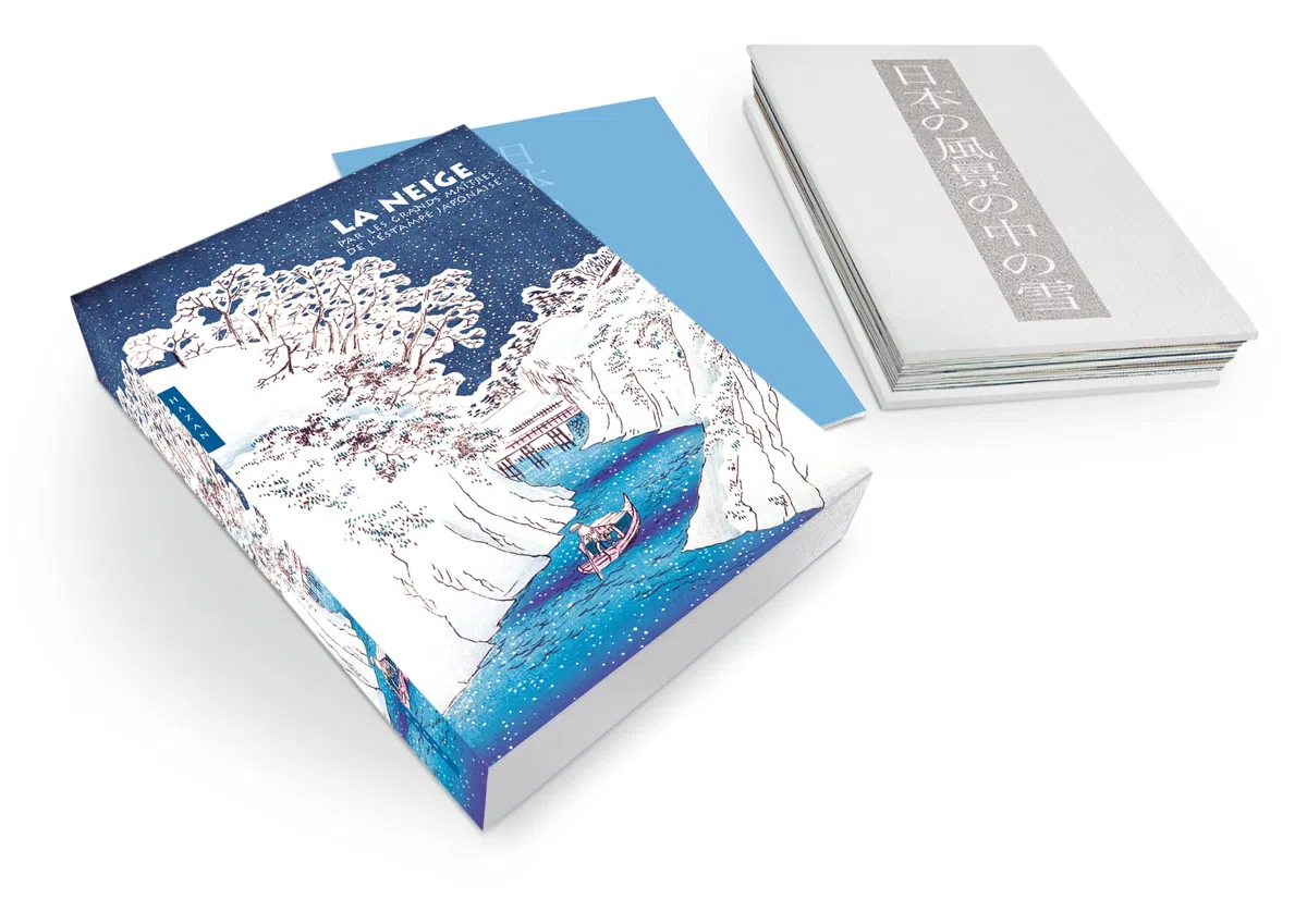 La neige par les grands maîtres de l'estampe japonaise (coffret)