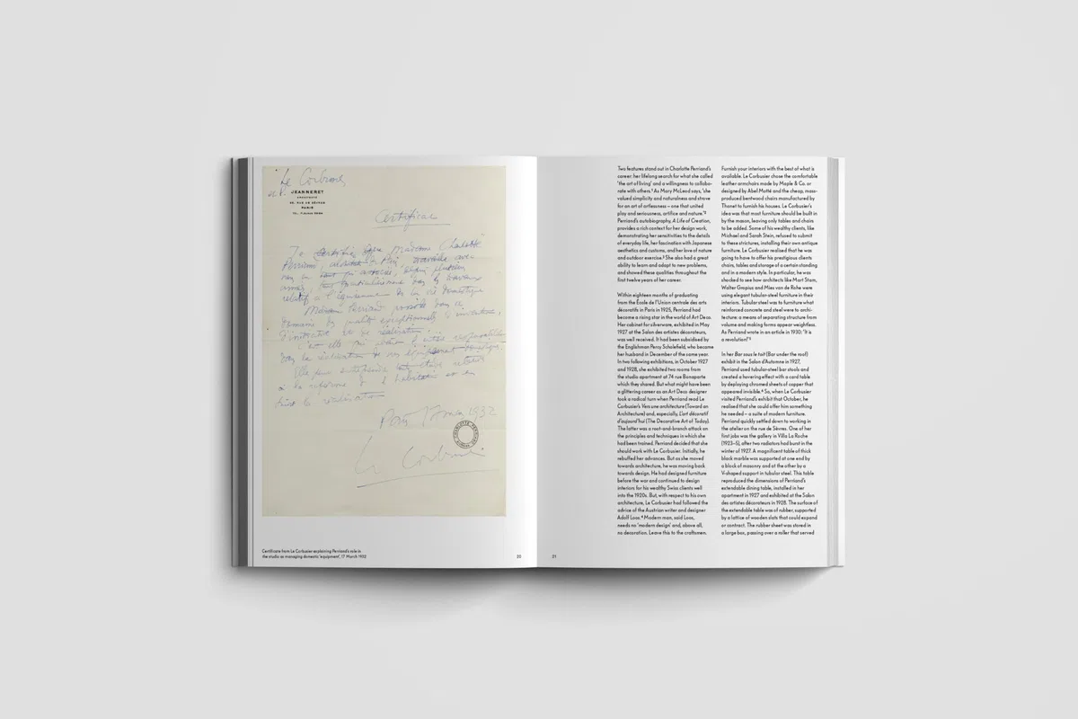 Charlotte Perriand: The Modern Life