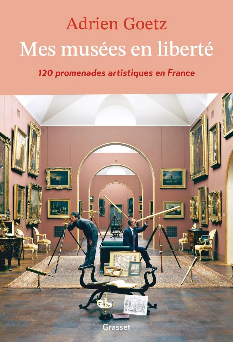 Mes musées en liberté: 120 promenades artistiques en France