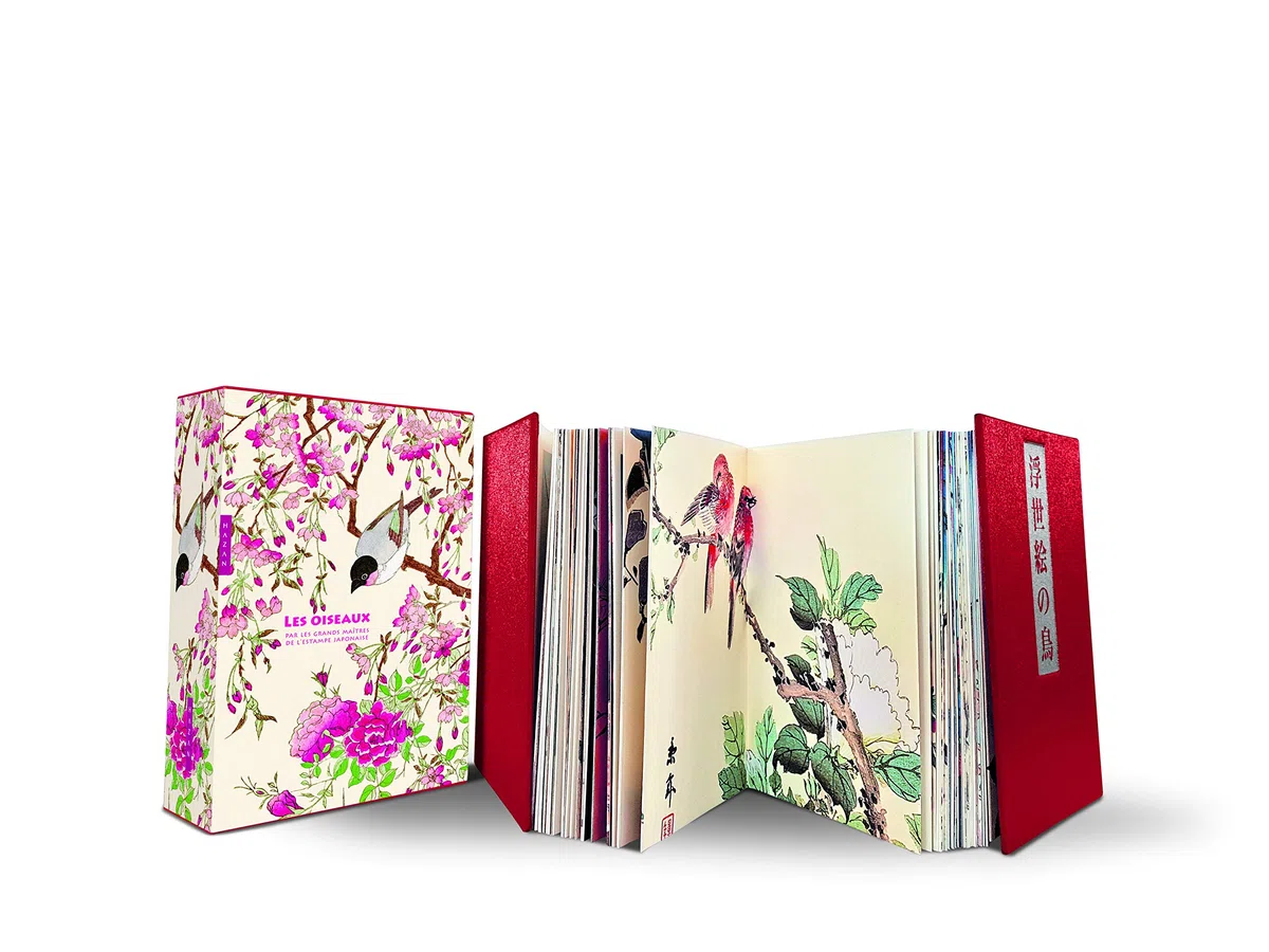 Les oiseaux par les grands maîtres de l'estampe japonaise (coffret)