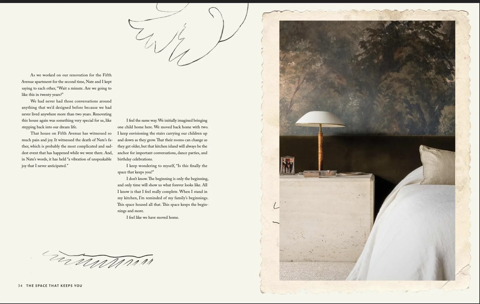 The Space That Keeps You: When Home Becomes a Love Story ― TV Host Jeremiah Brent's Interior Design Book Featuring Oprah Winfrey