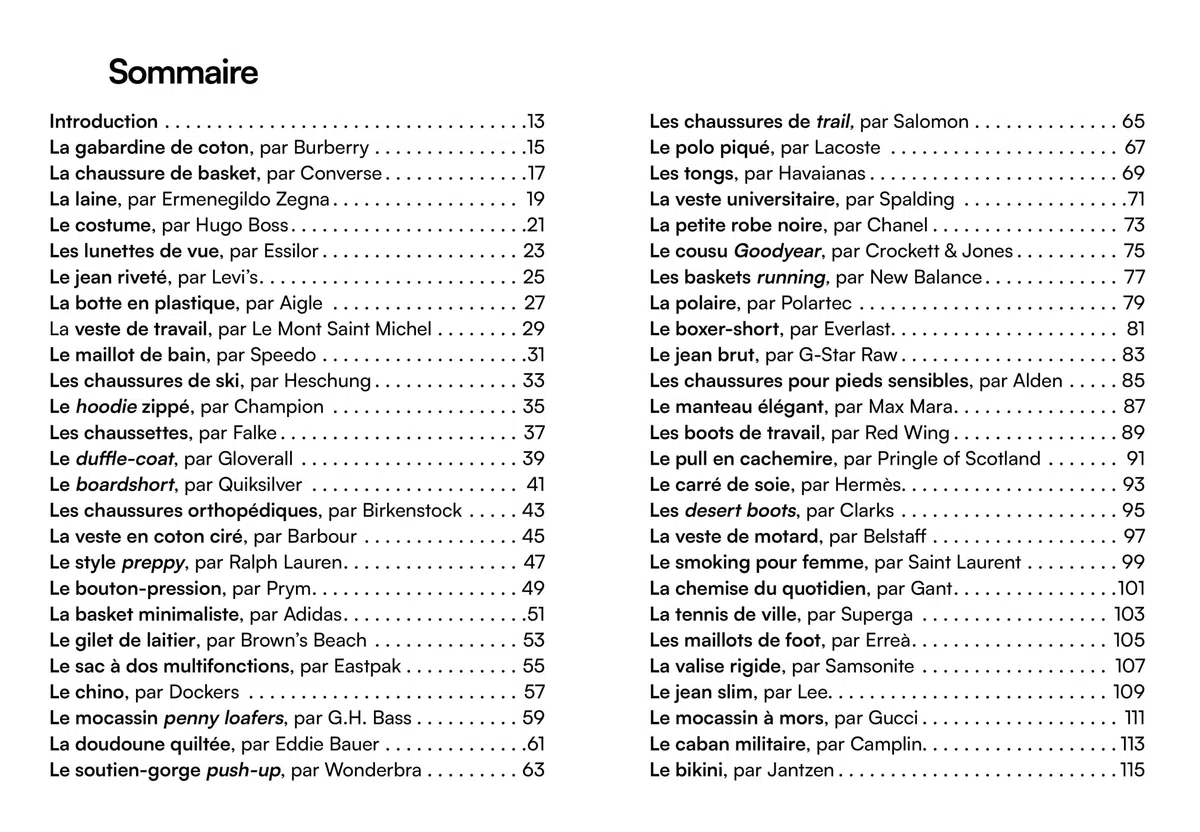 100 vêtements 100 histoires: Les modes passent, les innovations restent