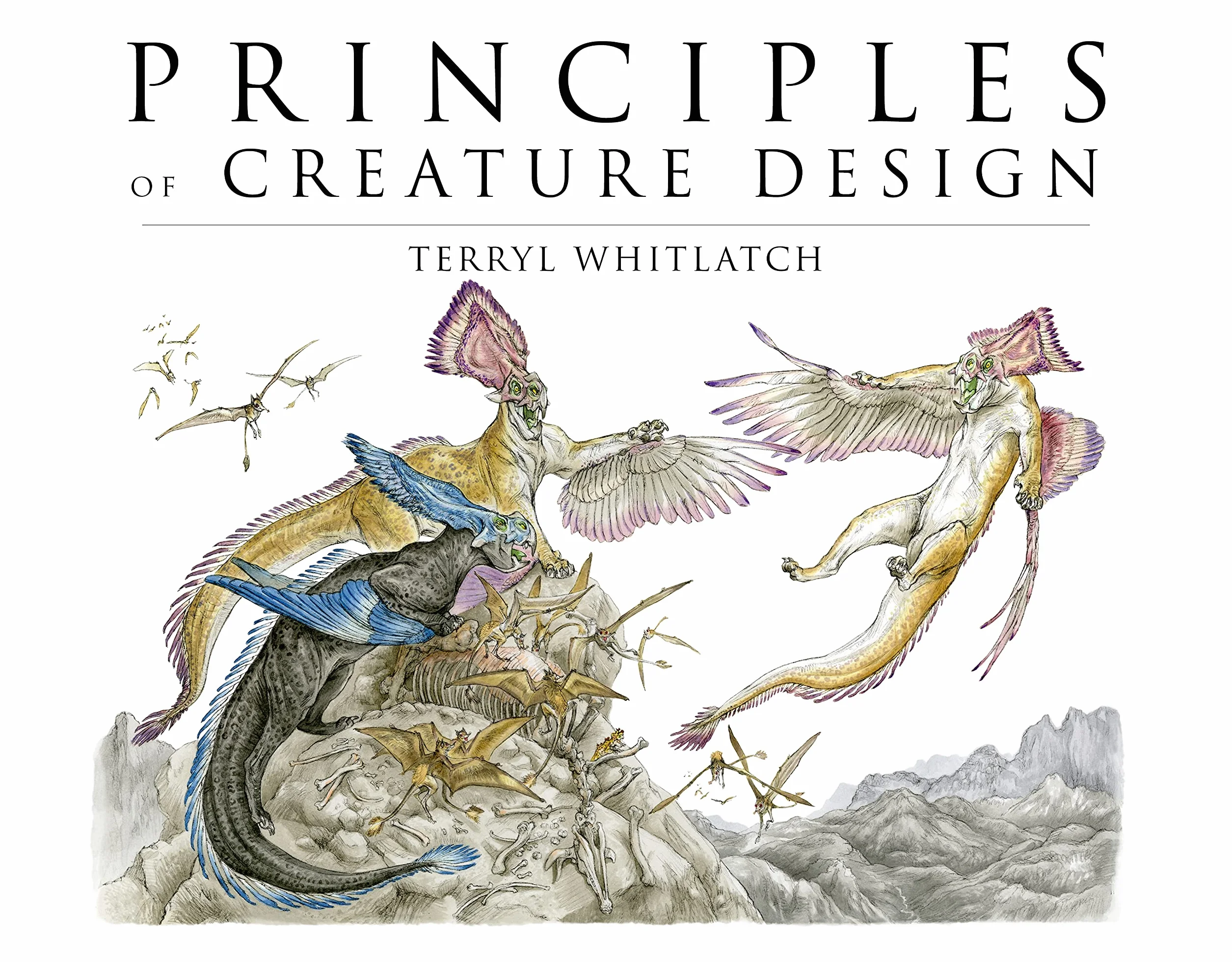 Terryl Whitlatch - Principles of creature design