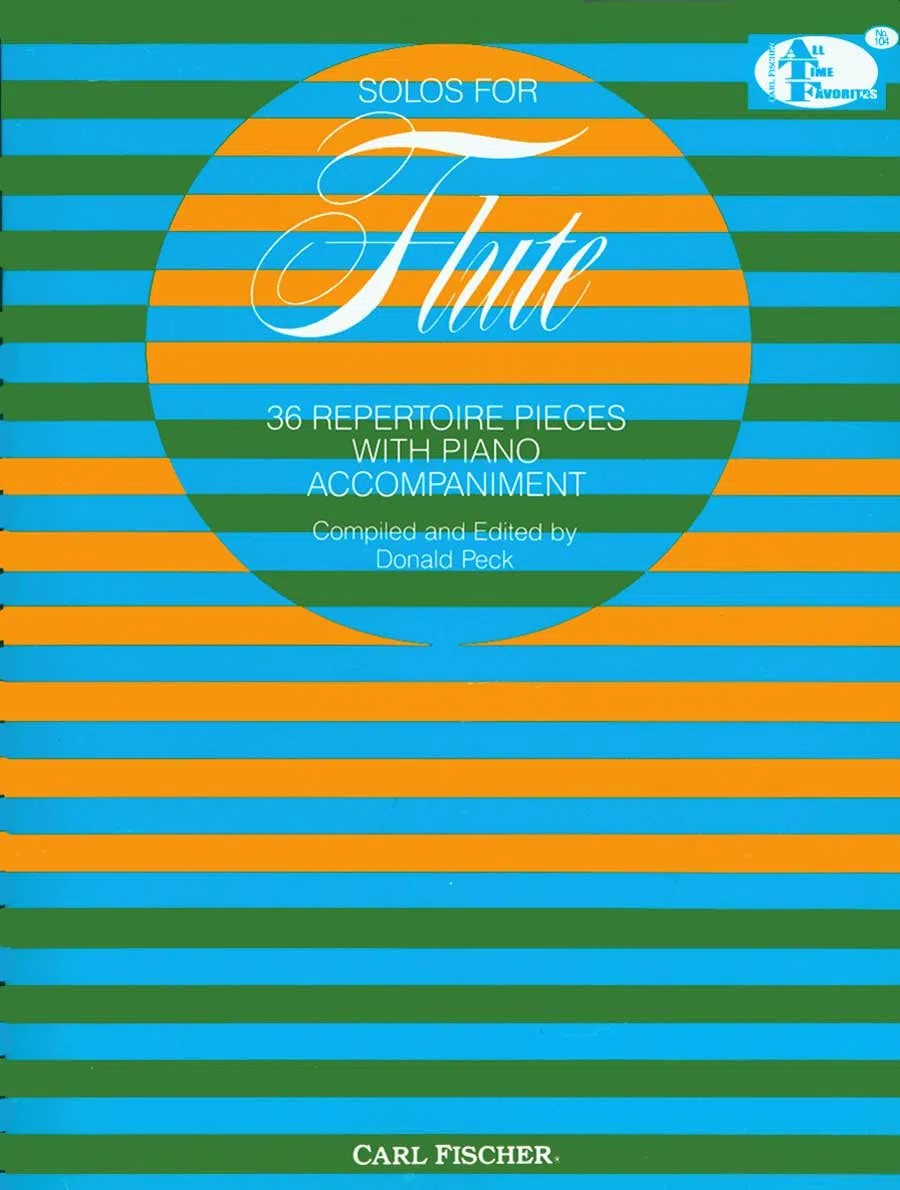 Solos for flute flute traversiere