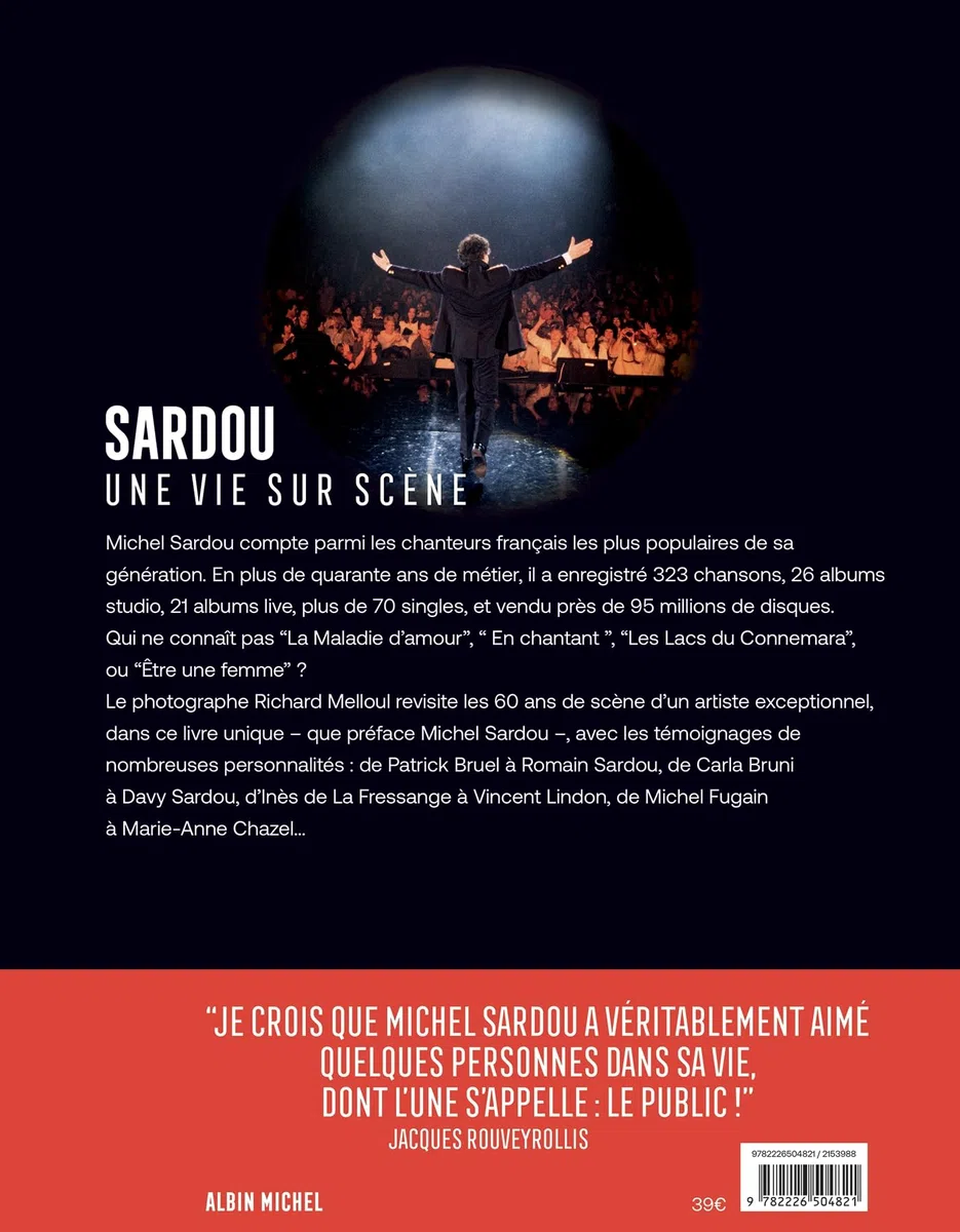 Sardou: Une vie sur scène