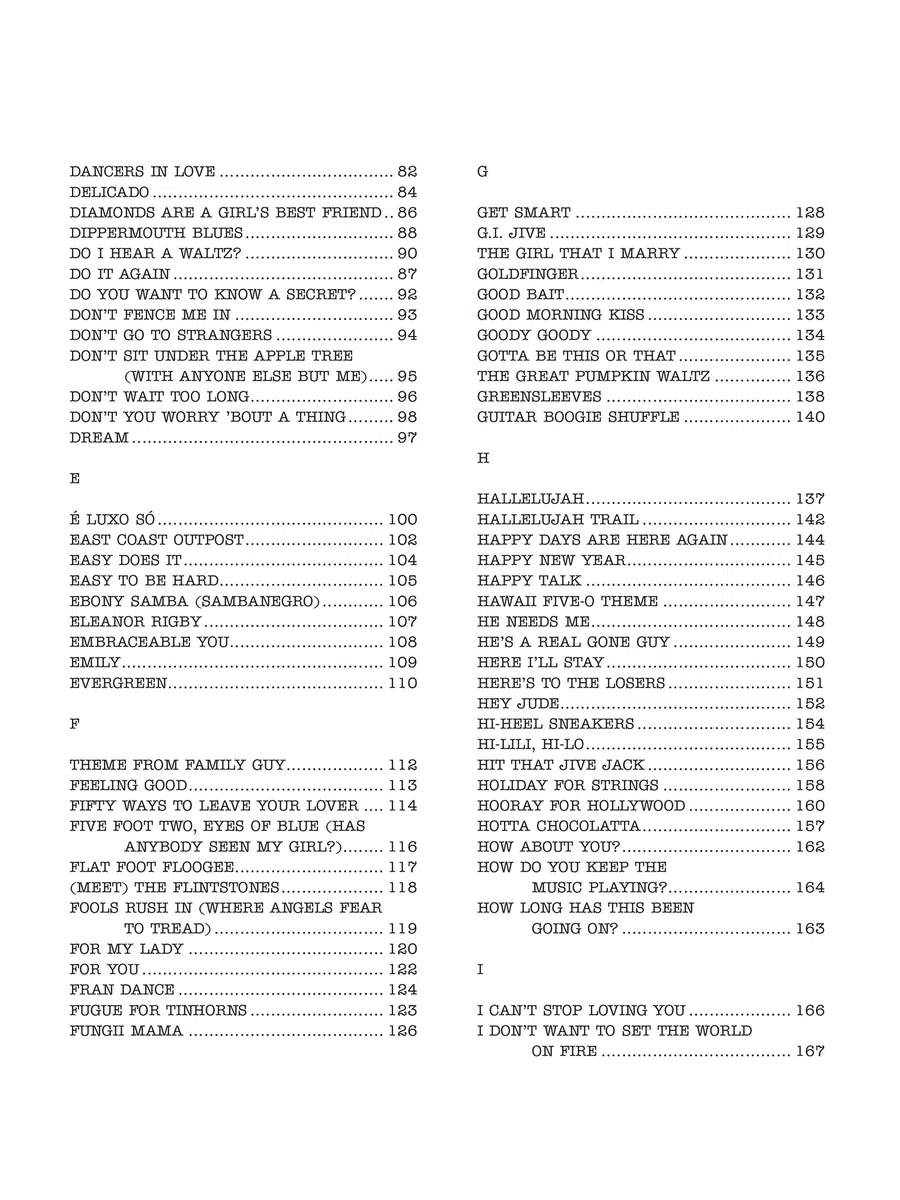 The Real Book: B-Flat Instruments (6)