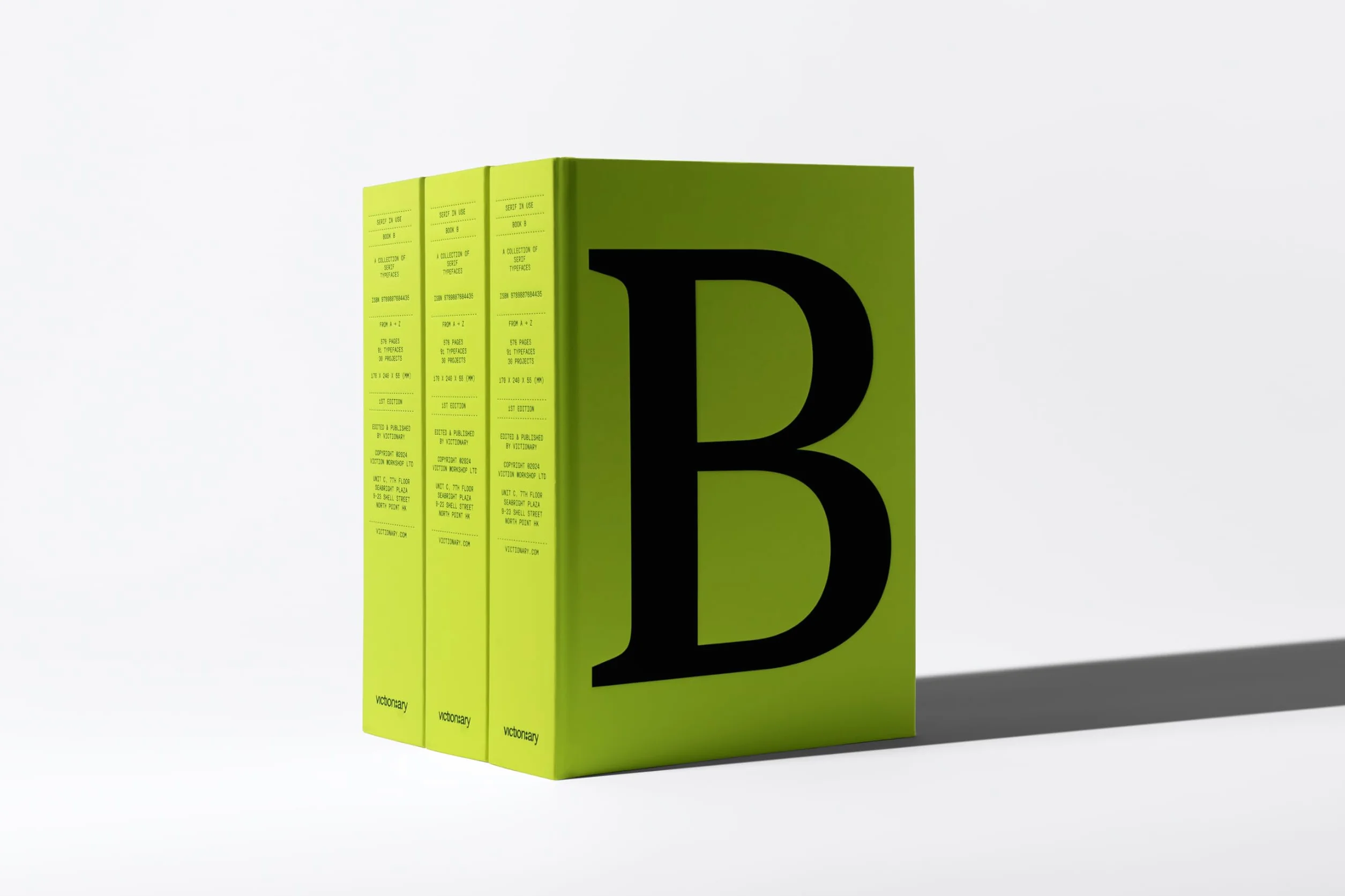 Serif In Use: Creative Typefaces and their Applications /anglais